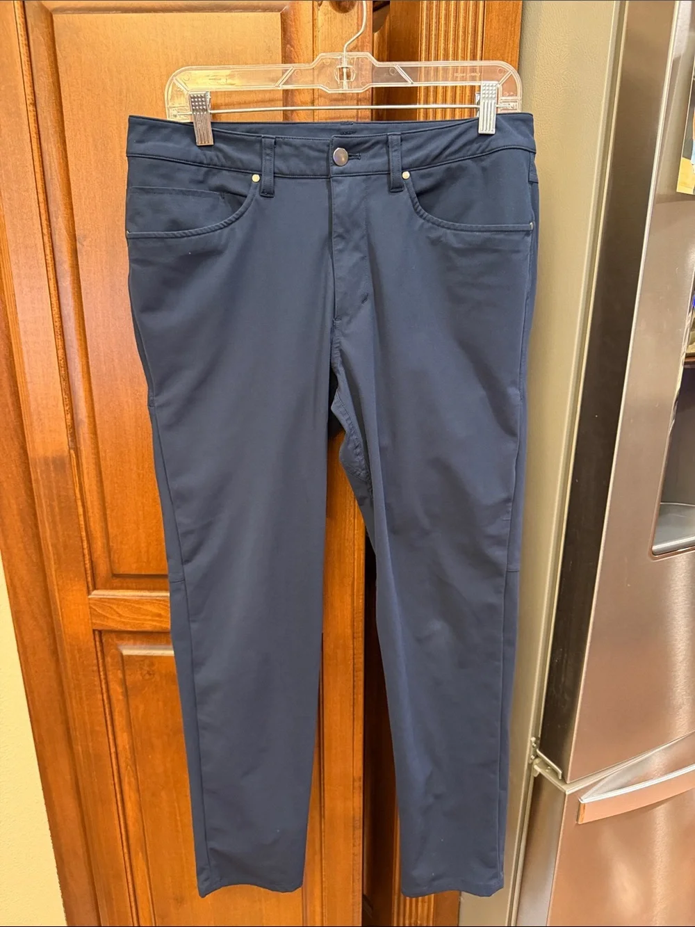 Lululemon Men's Navy Slim Pants